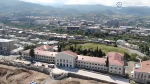 Qarabağ Universitetindən möhtəşəm GÖRÜNTÜLƏR