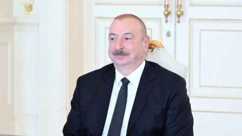 İlham Əliyev Britaniyanın yeni baş nazirini TƏBRİK ETDİ