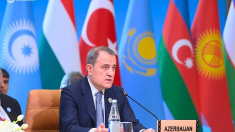 Ceyhun Bayramov TDT xarici işlər nazirlərini Ermənistanla danışıqlar barədə məlumatlandırıb