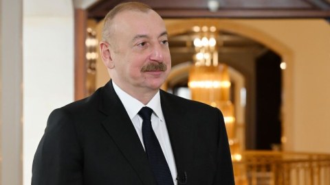 İlham Əliyev İranın yeni Prezidenti TƏBRİK ETDİ