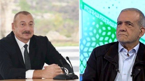 Prezident Məsud Pezeşkianı Azərbaycana DƏVƏT ETDİ