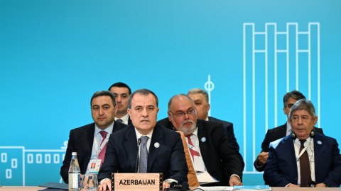 "TDT-yə üzv və müşahidəçi dövlətlərlə münasibətlər xarici siyasətimizin ən əsas prioritetidir” - Nazir