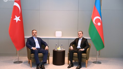 Ceyhun Bayramov Hakan Fidanla nəyi müzakirə etdi... - TƏFƏRRÜAT