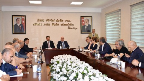 Yasamal Rayon Ağsaqqallar Şurasında hesabat verildi