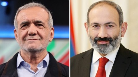 Paşinyan İranın azərbaycanlı prezidentini belə təbrik etdi