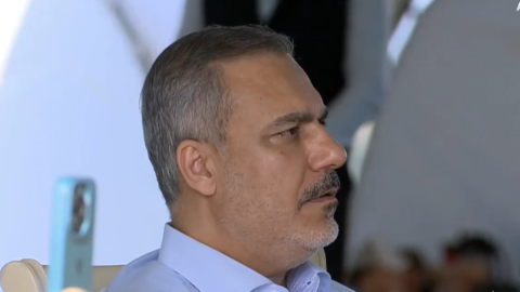Hakan Fidan Şuşada 