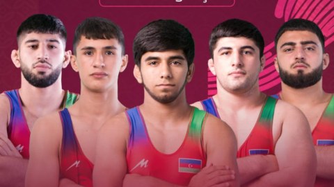 3 güləşçimiz Avropa çempionatının finalında 