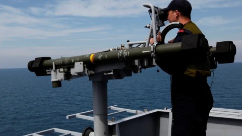 Estoniya Ukraynaya "Mistral" göndərdi