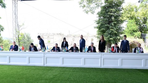 TDT Şuşada Qəzzaya görə narahatlığını ifadə edib