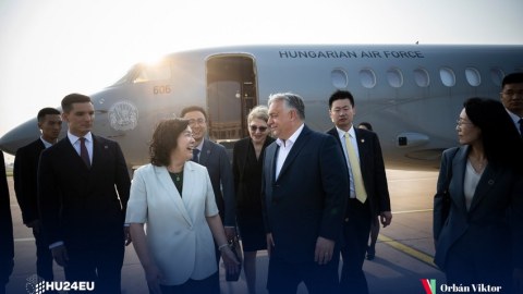 Viktor Orban Çin lideri ilə GÖRÜŞDÜ 