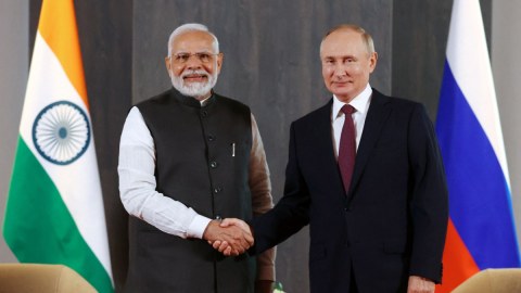 Putin Hindistanın baş naziri ilə görüşəcək