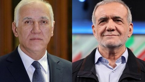 Ermənistanın təkcə baş naziri deyil, prezidenti də Pezeşkianı təbrik etdi