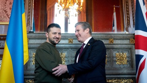 Britaniyanın yeni Baş naziri Zelenskiyə zəng etdi, ona SÖZ VERDİ