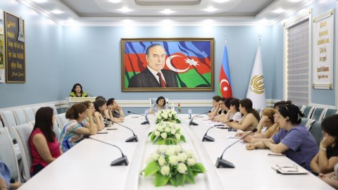 Gəncə Dövlət Universitetində “COP29 İqlim dəyişkənliyi ilə mübarizə” mövzusunda tədbir keçirilib