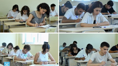BMU-da yaz semestrinin imtahan sessiyası başa çatıb