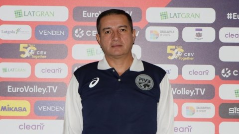 Azərbaycanlı hakim Avropa çempionatının final mərhələsinə təyinat aldı
