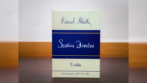 Kamal Abdullanın “Seçilmiş əsərləri”nin yeddinci cildi çap olundu