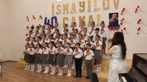 Neftçalada şəhid Camal İsmayılovun doğum günü qeyd olunub - FOTO