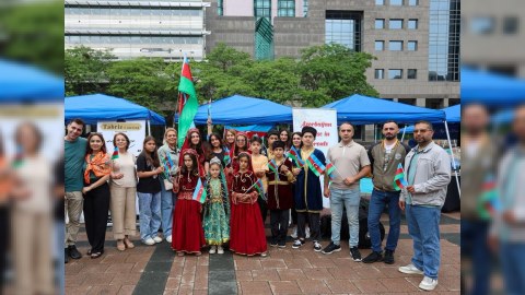 Torontoda Turkuaz Festivalı keçirilib - FOTO
