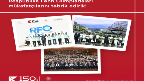 Respublika Fənn Olimpiadalarının qaliblərinə mükafatlar təqdim olundu