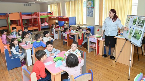 Bağça müəllimlərinin diaqnostik qiymətləndirilməsi bu tarixdə KEÇİRİLƏCƏK