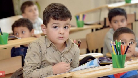 Məktəbəhazırlıq qruplarına qeydiyyat BAŞLAYIR
