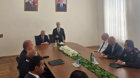 Beyləqanın yeni icra başçısı kollektivə təqdim olundu