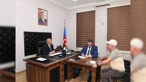 Dövlət Komitəsində vətəndaşların növbəti qəbulu keçirilib - FOTOLAR