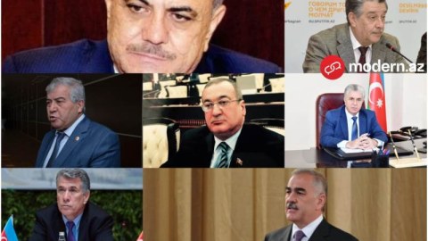 VI çağırış Milli Məclisin ən stajlı DEPUTATLARI...
