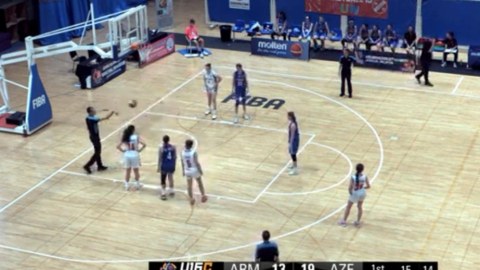 Azərbaycan basketbolçuları Ermənistanı məğlub etdi