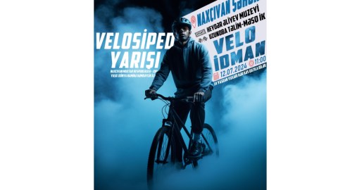Naxçıvanda velosiped yarışı keçiriləcək