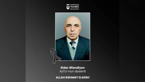 Universitet müəllimi vəfat etdi 