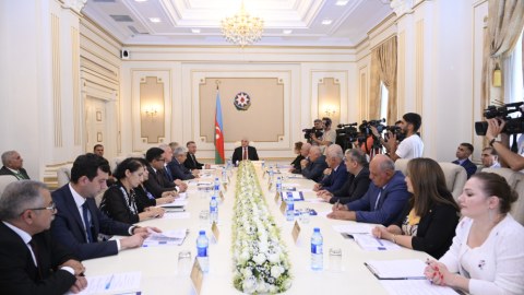 MSK-nın bugünkü iclasında nələr müzakirə edildi...