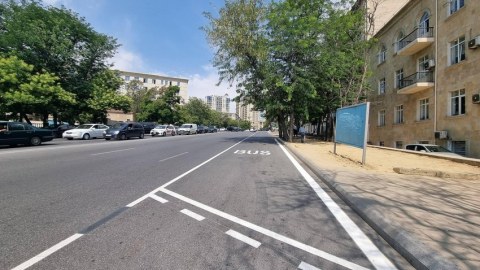 Avtobus zolaqlarına qanunsuz daxil olan avtomobillər üçün yeni AVADANLIQLAR