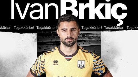 "Neftçi" qapıçısı ilə yollarını ayırır