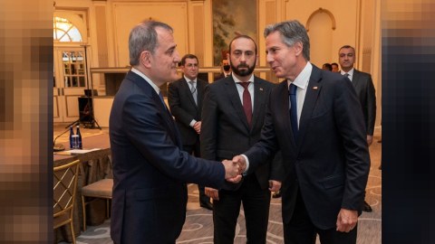Ceyhun Bayramov Mirzoyan və Blinkenlə GÖRÜŞƏCƏK 
