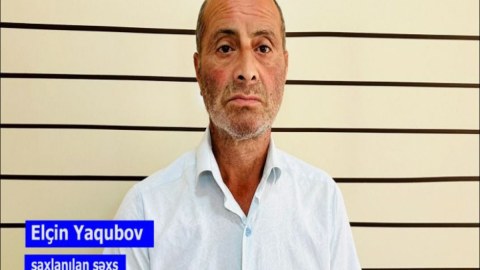 Narkotikə görə saxlanılan şəxsin oğurluq əməlinin də üstü açıldı
