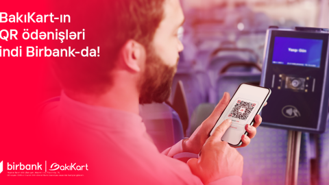Birbank-dan daha bir yenilik: metro və avtobuslarda rahat ödəmə imkanı