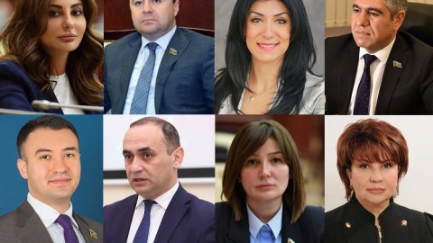 Milli Məclisin stajsız deputatları - Onlar bu dəfə də namizəd olacaq? - SİYAHI