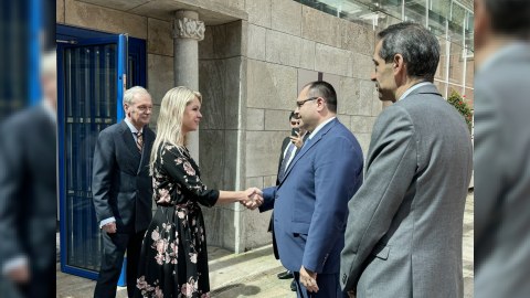 Azərbaycanla Niderlandın kənd təsərrüfatı nazirləri görüşüb - FOTO