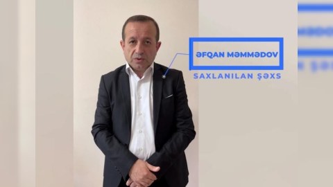 Naxçıvanda dələduzluq edən şəxs saxlanıldı