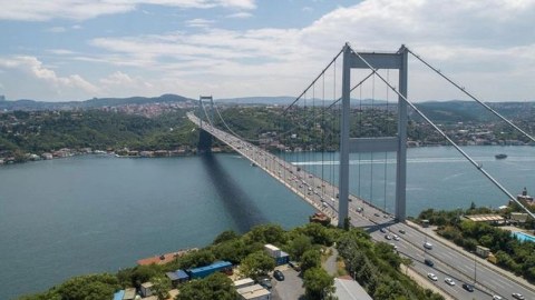 İstanbul boğazı müvəqqəti bağlanır