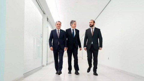 Vaşinqtonda üçtərəfli görüş başa çatdı - YENİLƏNİB