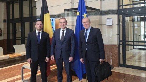 COP29 rəsmisi Brüsseldə