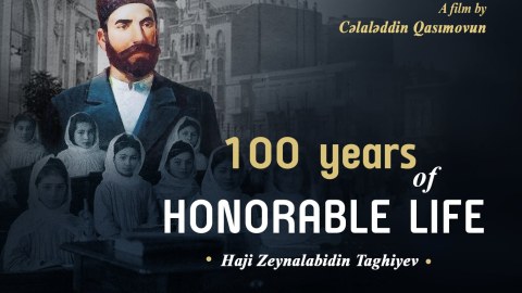 Tağıyev haqqında film Kanadada fəxri mükafata layiq görülüb