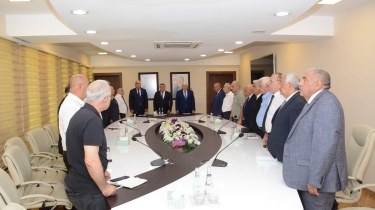 Xətai Rayon Ağsaqqallar Şurasının hesabat konfransı keçirilib - FOTO