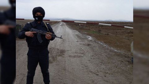 Azad edilmiş ərazilərə icazəsiz keçmək istəyən 4 nəfər TUTULDU