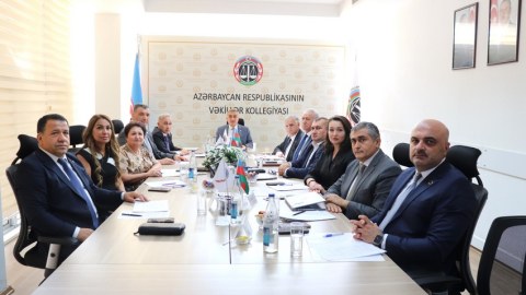 Vəkillər Kollegiyasında yeni təyinatlar