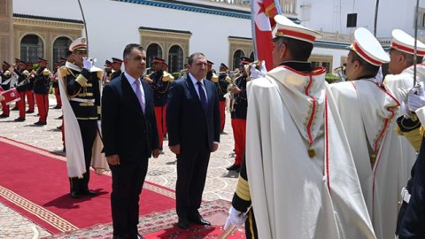 Səfir etimadnaməsini Tunis Prezidentinə təqdim etdi - FOTOLAR