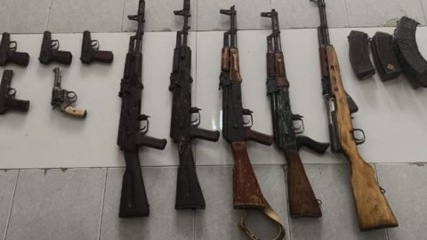 Ötən gün 2 tüfəng və 1 tapança təhvil götürülüb